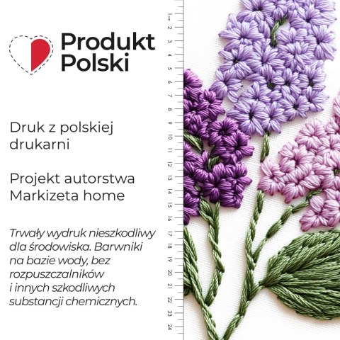 KWIATY BZU Z EFEKTEM WYSZYWANIA Tkanina dekoracyjna typu MILAS, szerokość 165cm, kolor 001 biały D00327/MIL/001/165000/1