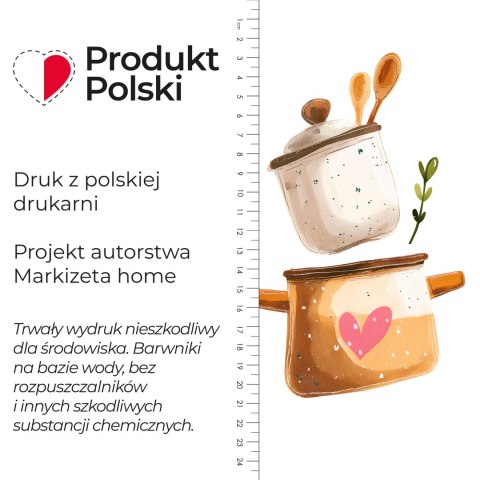 POTTA Zazdrostka 100829 na batyście, wysokość 90cm, kolor 004 beżowo różowy D00393/ZAZ/004/000090/1