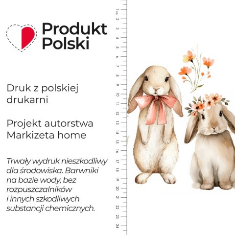 BUNNI Zazdrostka 100828 na batyście, wysokość 70cm, kolor 004 beżowy D00397/ZAZ/004/000070/1