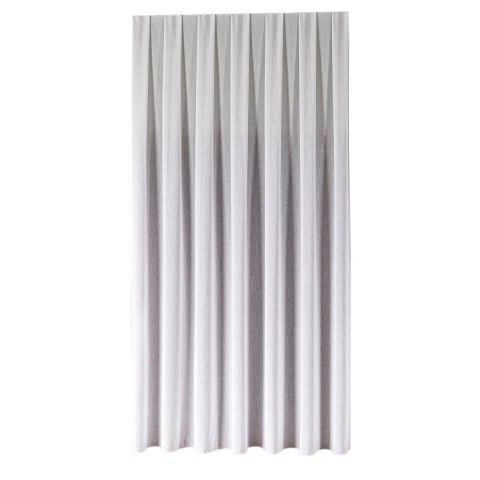 Firanka fantazyjna z ołowianką, wysokość 320cm, kolor 009 biały 318768/OLO/009/000320/1