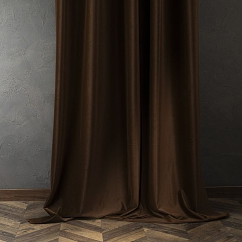 MATT VELVET Tkanina dekoracyjna, wysokość 320cm, kolor 103 brązowy MATVEL/TDP/103/000320/1