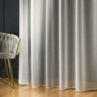 VELARA Firana fantazyjna z ołowianką, wysokość 350cm, kolor 010 offwhite 723725/OLO/010/000350/1