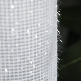 Firanka fantazyjna błyszcząca, wysokość 330cm, kolor 003 biały 000158/000/003/000330/1