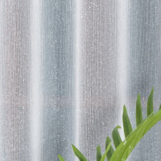 Firanka fantazyjna błyszcząca z ołowianką, wysokość 330cm, kolor 003 biały 000158/OLO/003/000330/1