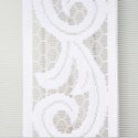 Panel żakardowy gotowy KETHER 250x90 cm kolor biały