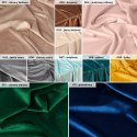Tkanina dekoracyjna VELVI szerokość 140 cm kolor ciemny turkusowy