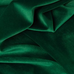 Tkanina dekoracyjna VELVI szerokość 140 cm kolor ciemny zielony