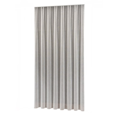 Firanka fantazyjna z ołowianką, wysokość 300cm, kolor 001 biały 475025/OLO/001/000300/1