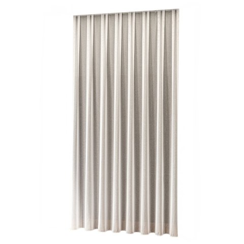 Firanka fantazyjna z ołowianką, wysokość 325cm, kolor 001 biały 318942/OLO/001/000325/1