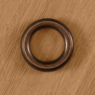 Przelotka metalowa, niski kołnierz SN, śr wew 40mm, kolor miedź utleniona 041 PRZELO/MET/041/004004/1