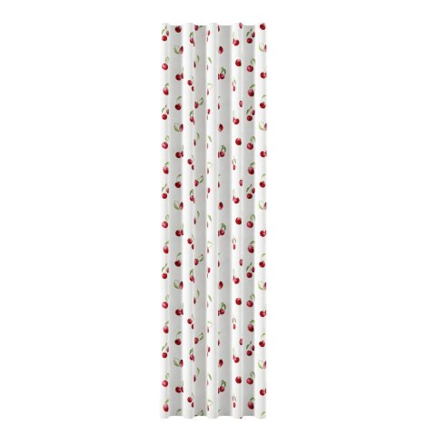 WISIENKI RUBY Tkanina dekoracyjna typu EFE, szerokość 150cm, kolor 001 biały D00383/EFE/001/150000/1