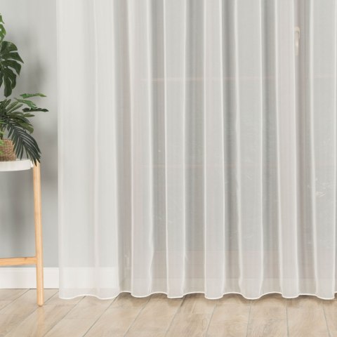 Woal premium z ołowianką, wysokość 300cm, kolor 010 offwhite 000100/OLO/010/000300/1