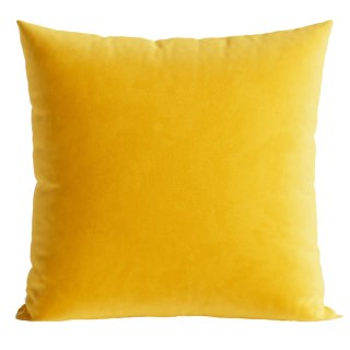 VELVI Poszewka dekoracyjna, 45x45cm, kolor 009 żółty VELVI0/POP/009/045045/1
