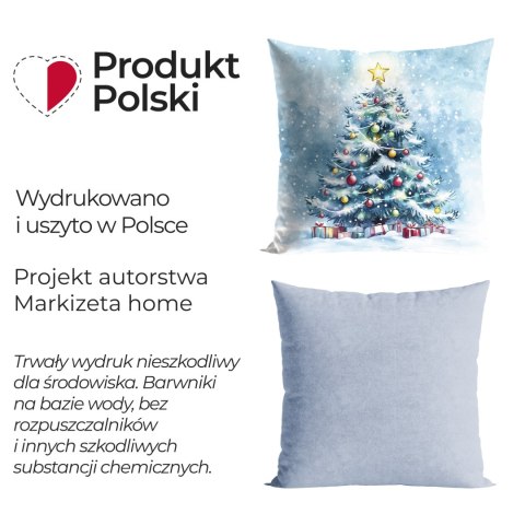 CHOINKA BAJKOWE ŚWIĘTA Poszewka dekoracyjna MILAS, 45x45cm, kolor 001 ( do wyczerpania zapasu) PBN330/POP/401/045045/1