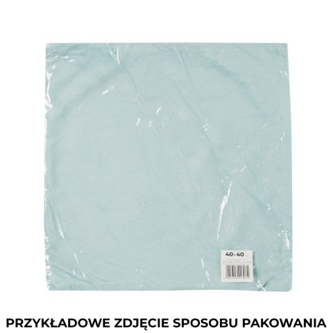 VELVI Poszewka dekoracyjna, 45x45cm, kolor 004 pudrowy różowy VELVI0/POP/004/045045/1