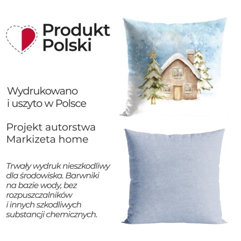 DOMEK BAJKOWE ŚWIĘTA Poszewka dekoracyjna MILAS, 45x45cm, kolor 001 ( do wyczerpania zapasu) PBN330/POP/201/045045/1