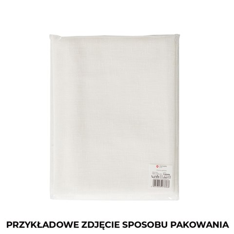 ETAMINA Firana gotowa na taśmie, szerokość 300 x wysokość 160cm, kolor 001 biały ETAMIN/FGT/001/300160/1