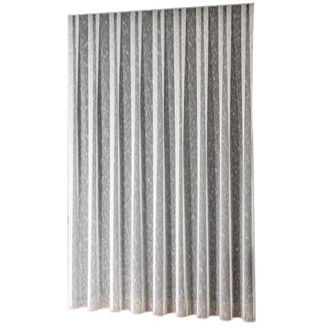 Firanka fantazyjna z ołowianką, wysokość 300cm, kolor 001 biały 017508/OLO/001/000300/1