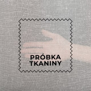 Próbka firany z ołowianką PETRA kolor 002 offwhite PROBKA/020910/000/002/000320/1