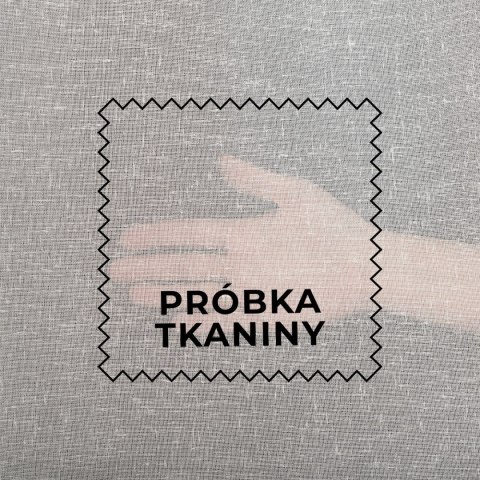 Próbka firany z ołowianką PETRA kolor 002 offwhite PROBKA/020910/000/002/000320/1