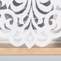 Panel żakardowy gotowy ARALIA 160x155 cm kolor biały