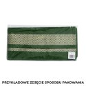 LIONEL Ręcznik, 50x90cm, kolor 002 ciemno zielony;butelkowy ze złotą bordiurą LIONEL/RB0/002/050090/1
