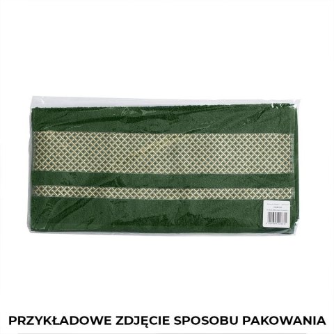 LIONEL Ręcznik, 50x90cm, kolor 783 kremowy ze złotą bordiurą LIONEL/RB0/783/050090/1 LIONEL Ręcznik, 50x90cm, kolor 783 kremowy ze złotą bordiurą LIONEL/RB0/783/050090/1