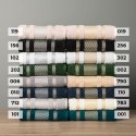 LIONEL Ręcznik, 70x140cm, kolor 006 ciemny szary ze srebrną bordiurą LIONEL/RB0/006/070140/1