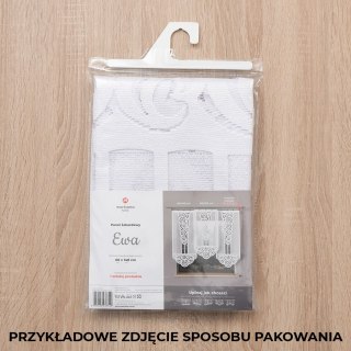 Panel żakardowy gotowy ANIKA 140x75 cm kolor biały