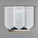 Panel żakardowy gotowy ANIKA 160x75 cm kolor biały