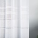 Firanka żakardowa z ołowianką 000303 wysokość 120 cm kolor biały