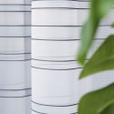 Firanka żakardowa z ołowianką 000303 wysokość 140 cm kolor biały