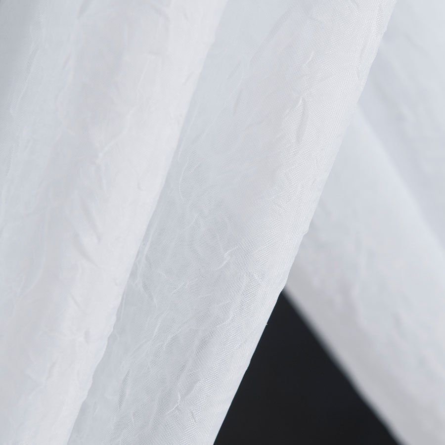 GABRIELA Firanka gotowa, szerokość 600 x wysokość 160cm, kolor 001 biały FK0154/333/001/600160/1