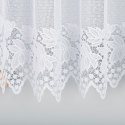 Firanka gotowa żakardowa HERNANI 160x600 cm kolor biały