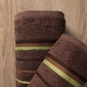Ręcznik do rąk z zawieszką MARS 30x50 cm kolor brązowy