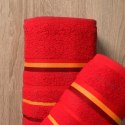 Ręcznik do rąk z zawieszką MARS 30x50 cm kolor czerwony