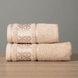 Ręcznik do ciała PAOLA 50x90 cm kolor beżowy
