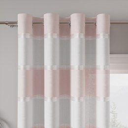 Tkanina dekoracyjna kolor biało - różowy 172175/TDP/014/000300/1
