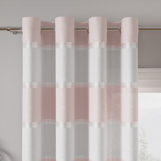 Tkanina dekoracyjna kolor biało - różowy 172175/TDP/014/150000/1