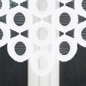 Panel żakardowy gotowy DIASKIA 140x160 cm kolor biały