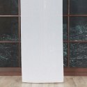 Firanka fantazyjna z ołowianką 000518 wysokość 330 cm kolor biały