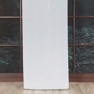 Firanka fantazyjna z ołowianką 000518 wysokość 330 cm kolor biały