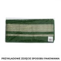 LIONEL Ręcznik, 50x90cm, kolor 202 ciemno zielony;butelkowy ze srebrną bordiurą LIONEL/RB0/202/050090/1