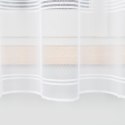 Firanka gotowa żakardowa MICHALINA 170x400 cm kolor biały