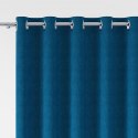 Tkanina dekoracyjna MILAS wysokość 290 cm kolor ciemny niebieski