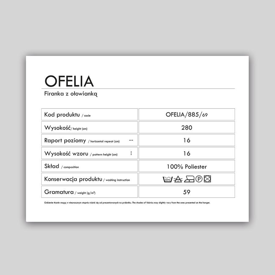 OFELIA Próbnik ALLURE OFELIA/PRO/000/000000/1