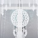 Panel żakardowy gotowy DINA 160x160 cm kolor biały
