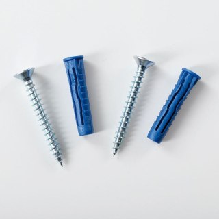 Kołek montażowy uniwersalny 6x30mm z wkrętem 40mm_Opakowanie 50szt KOLMON/006/030/000040/1