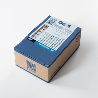 Kołek montażowy uniwersalny 6x50mm z wkrętem 60mm_Opakowanie 50szt KOLMON/006/050/000060/1