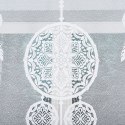 Panel żakardowy gotowy LEA 160x160 cm kolor biały